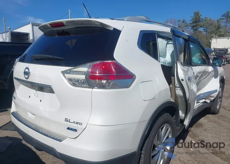 2014 Nissan Rogue Sl from USA, damaged, VIN 5N1AT2MV3EC753925